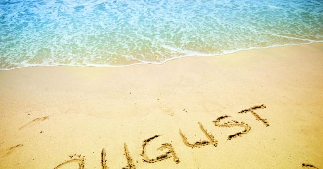 Най ниските температури през август у нас ще бъдат между 9