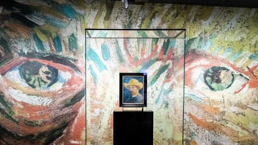  <p>Мястото, където Ван Гог е нарисувал последната си картина&nbsp;</p> 