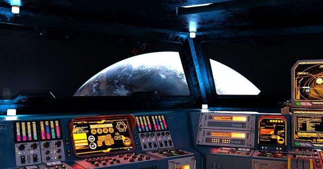 Британският милиардер Ричард Брансън представи интериора на космическия си кораб
