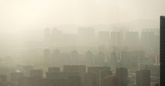 Силното замърсяване на въздуха може да доведе до увеличаване на