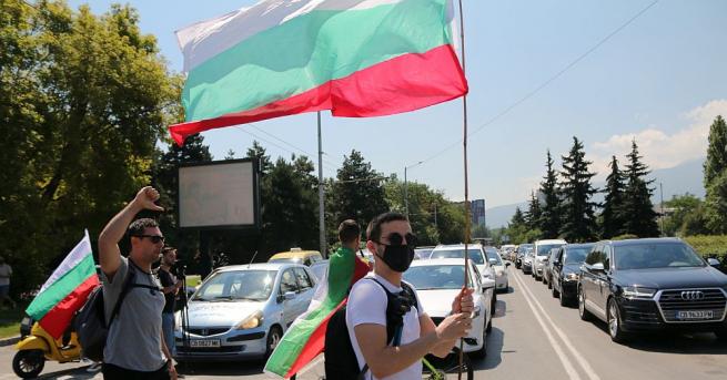 Протестиращи блокираха АМ Марица при пътен възел Капитан Андреево Акцията