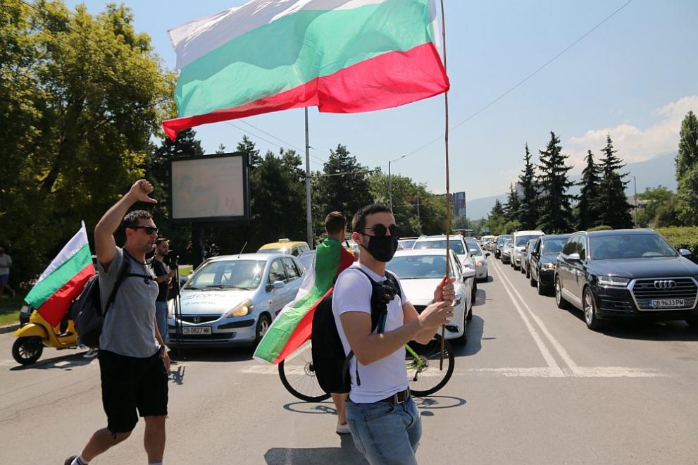 България блокада