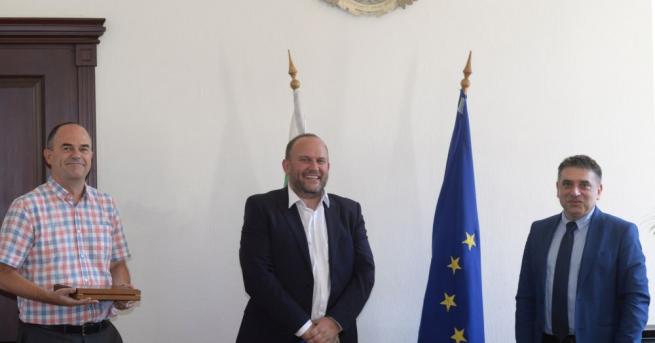 Министърът на правосъдието Данаил Кирилов се срещна днес с новия