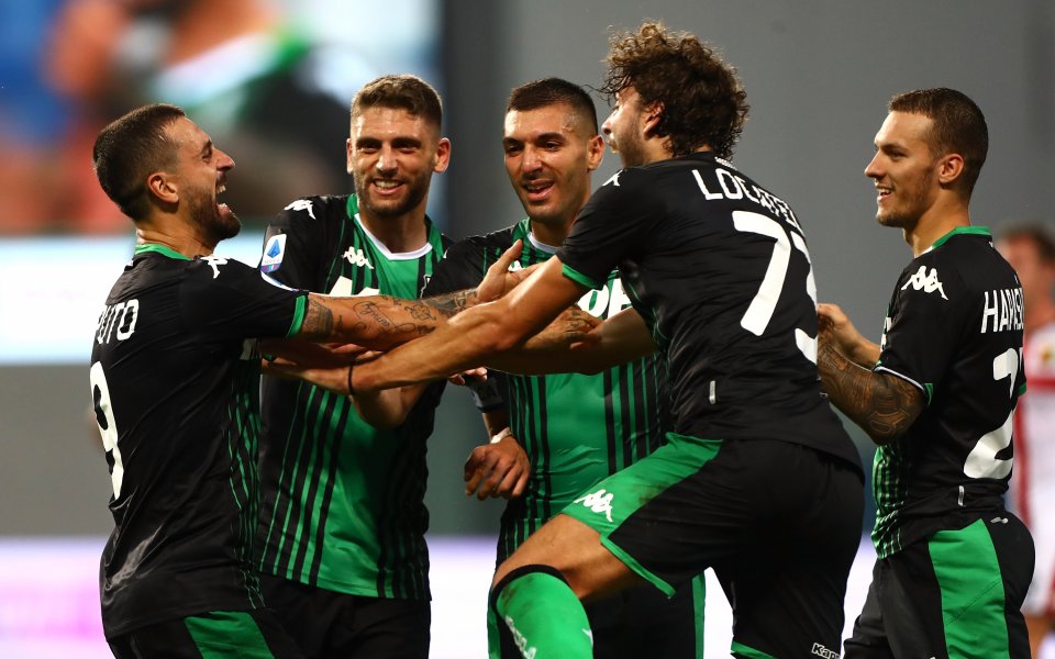 Отборът на Сасуоло разгорми гостуващия Дженоа с 5:0 в мач