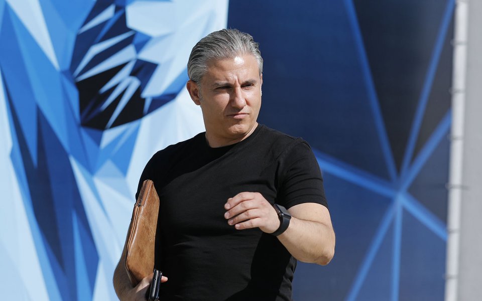 Изпълнителният директор на Левски Павел Колев сподели след срещата с