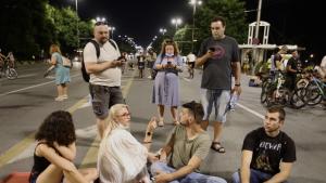 протест София