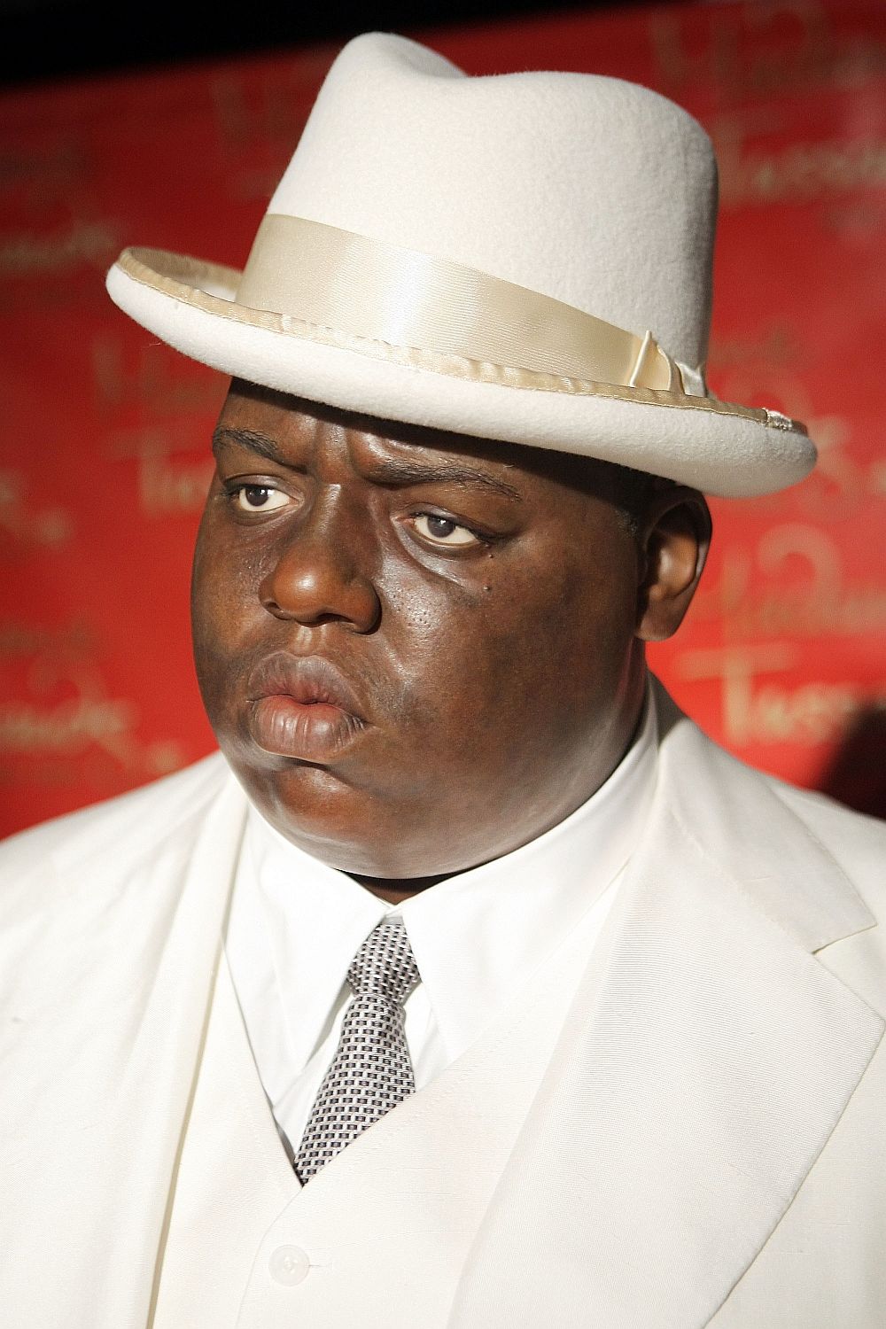 Восъчна фигура на Notorious BIG в Ню Йорк