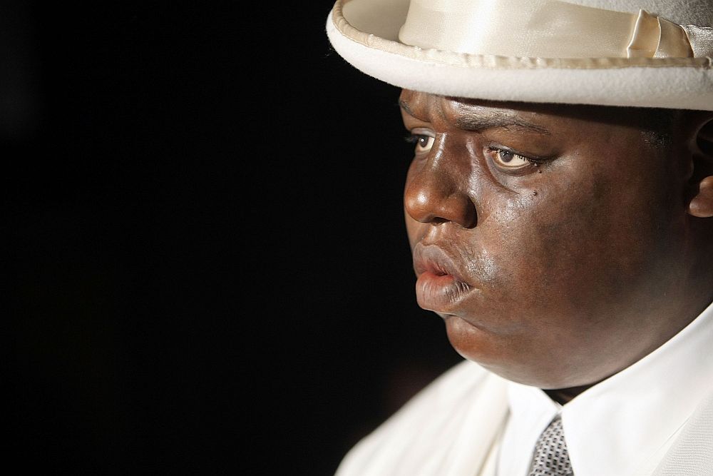 Восъчна фигура на Notorious BIG в Ню Йорк
