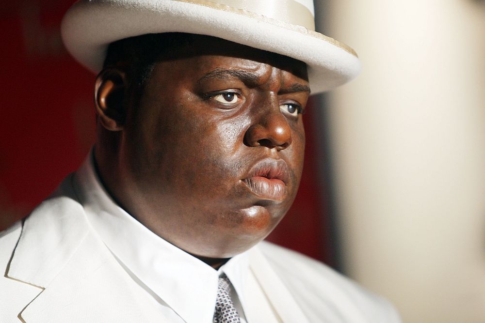 Восъчна фигура на Notorious BIG в Ню Йорк