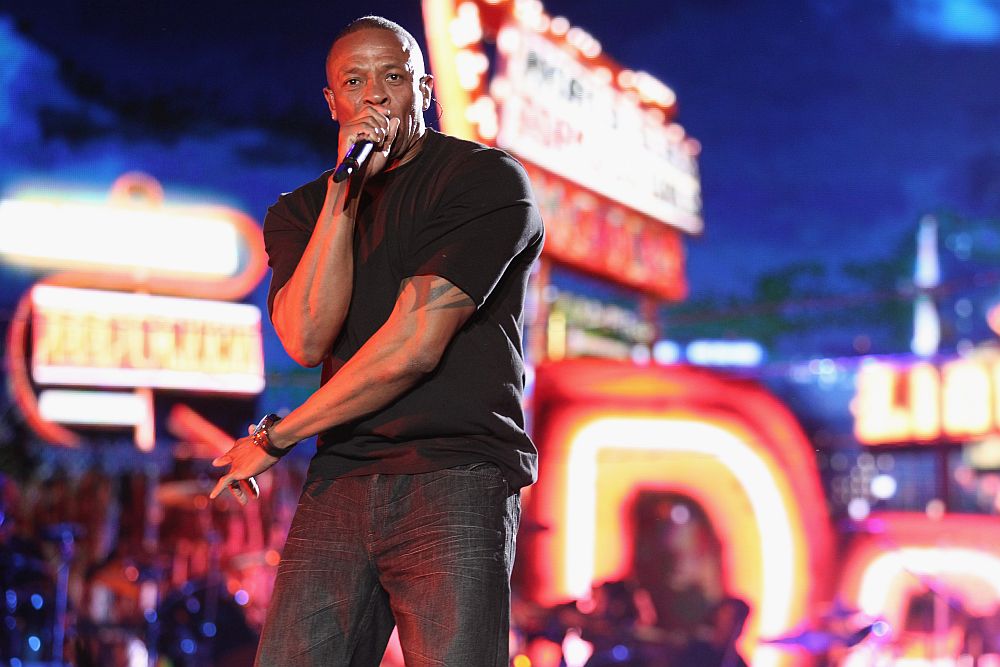 Dr Dre е един от основоположниците на gangsta рапа