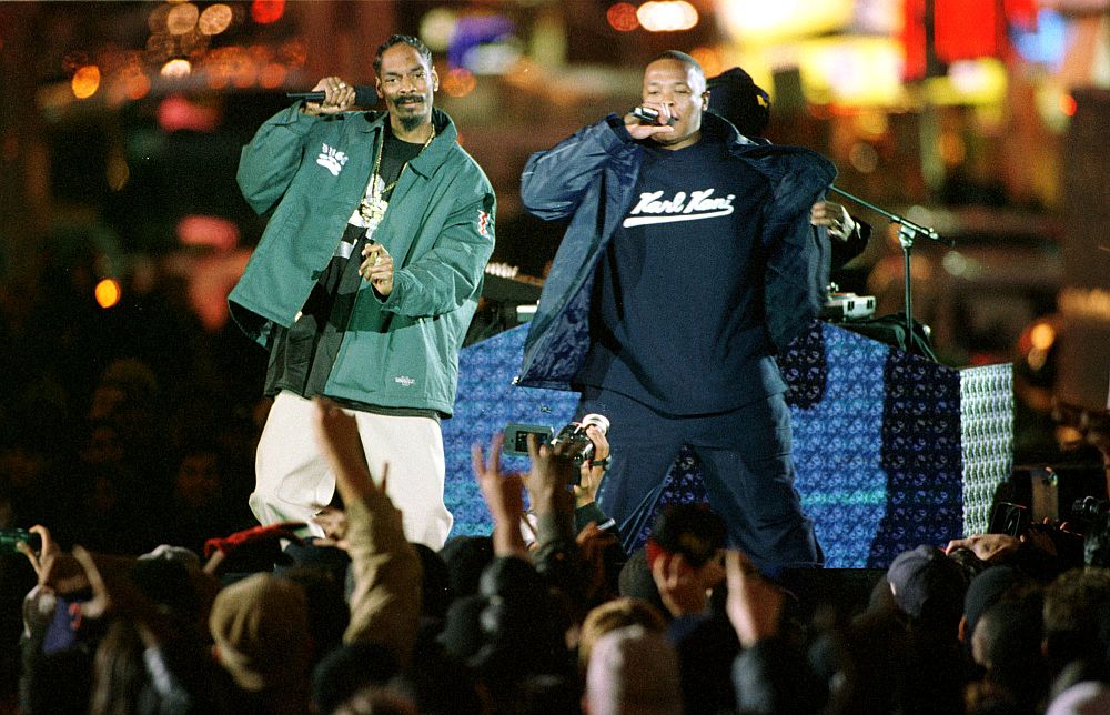 Snoop Doggy Dogg и Dr Dre