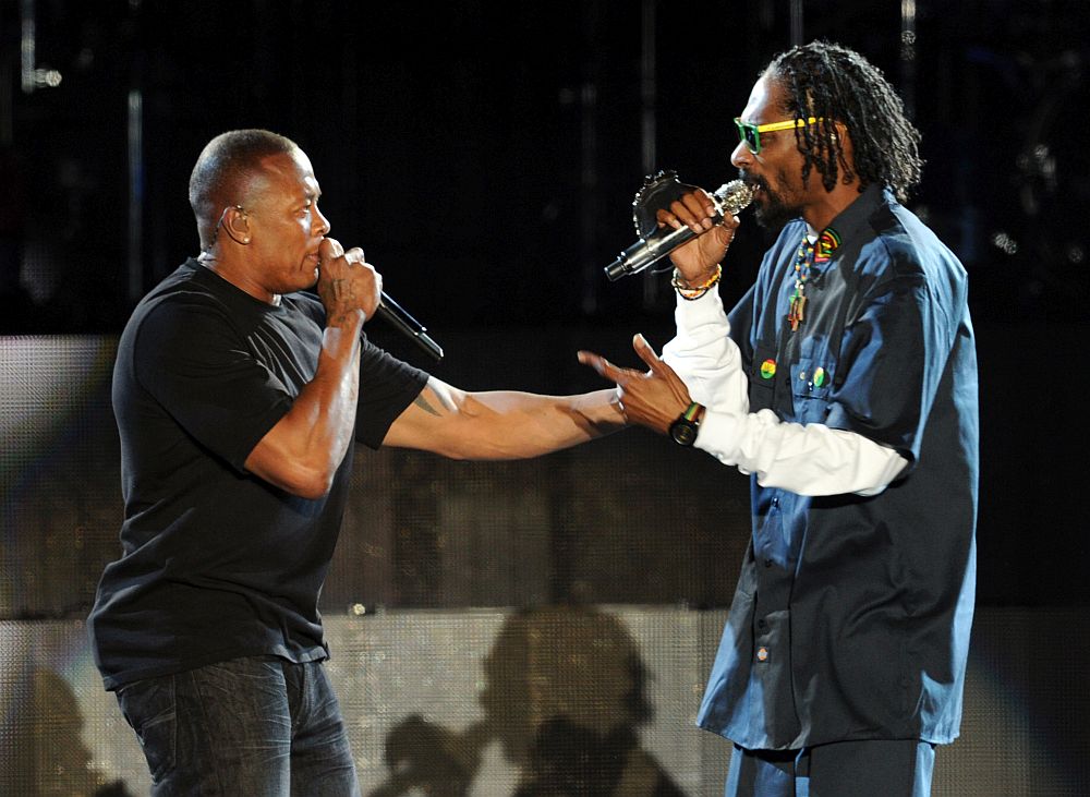 Snoop Doggy Dogg и Dr Dre