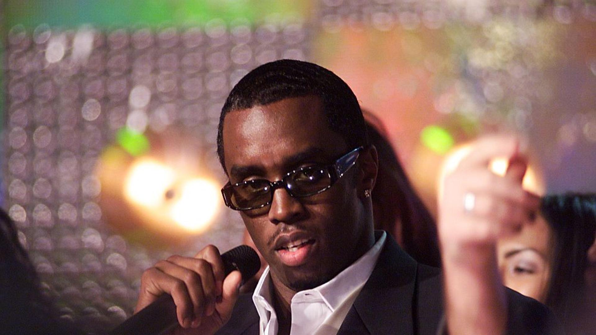 Мъж който обвинява Шон Диди Комбс Пъф Деди в