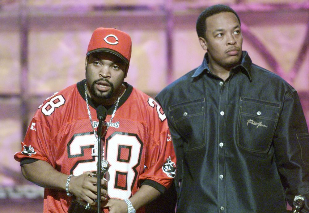 Dr Dre и Ice Cube