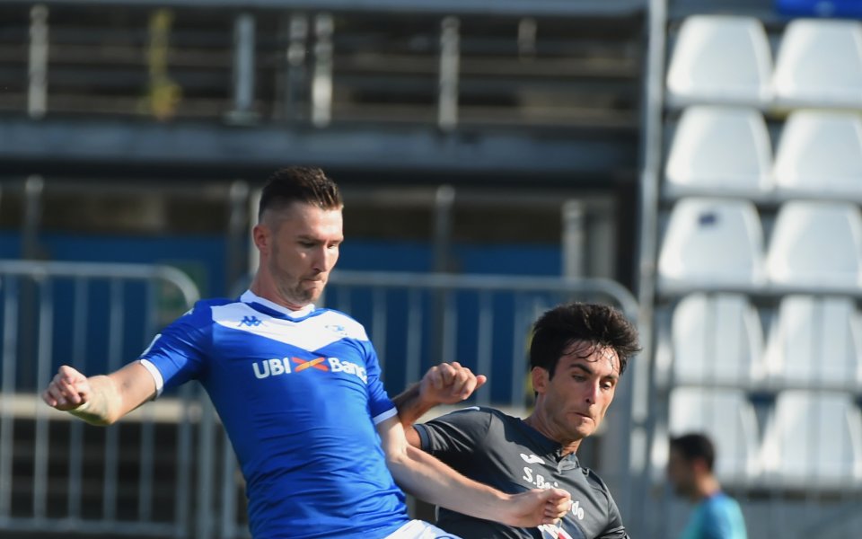 Съставът на Бреша взе ценен минимален успех с 1:0 при