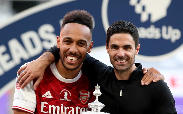 Артета: Обамеянг желае да остане, искам да градя бъдещето около него