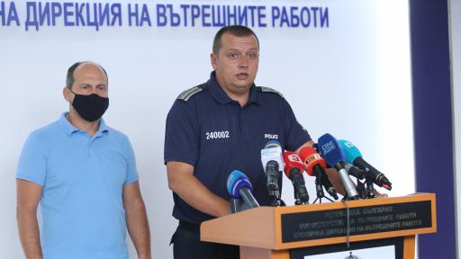  Столична дирекция на вътрешните работи: Това беше провокация към служителите на реда 