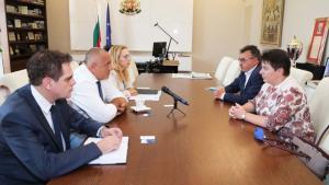 Бойко Борисов Марияна Николова