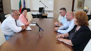 Бойко Борисов Десислава Танева