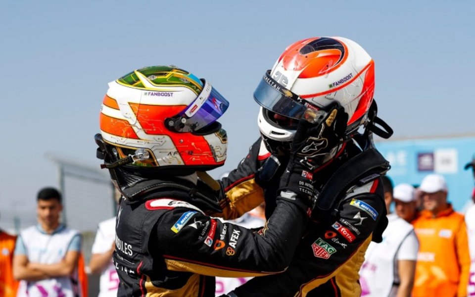 DS Techeetah е двукратен шампион при отборите, а Антонио Феликс Да Коща е шампионът във Формула Е