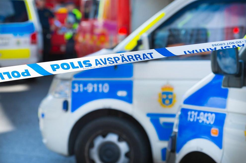 Стокхолм полиция