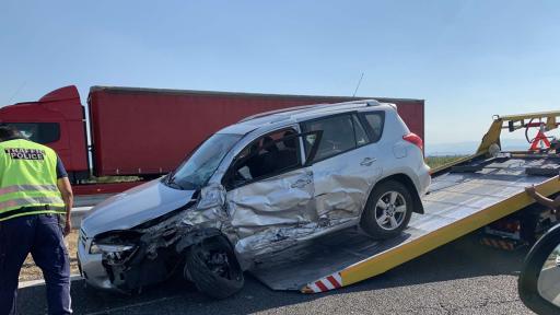  Тежка злополука с джип на 