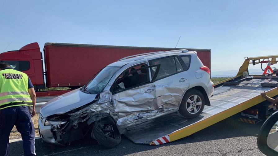  Тежка злополука с джип на 