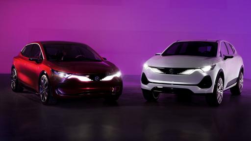  <p>Полската Izera показа два електромобила</p> 