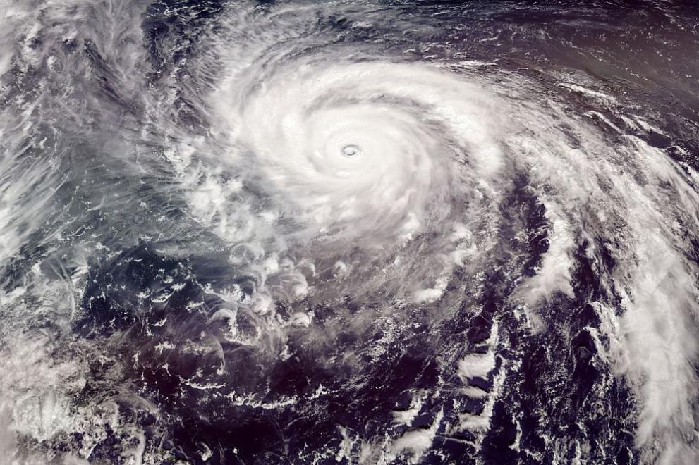 Агата, първата тропическа буря за тазгодишния сезон на ураганите в