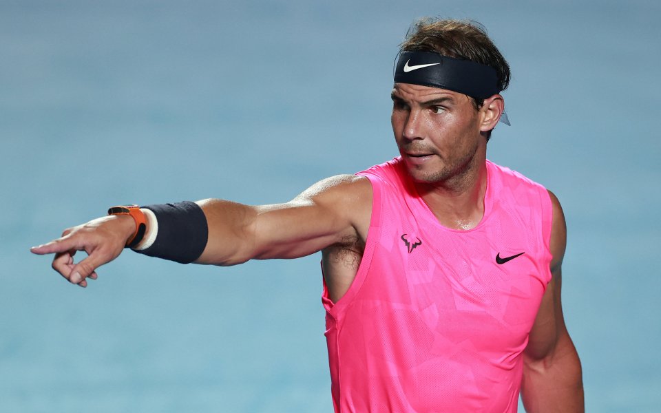 Защитаващият титлата шампион на US Open &ndash; Рафаел Надал, се