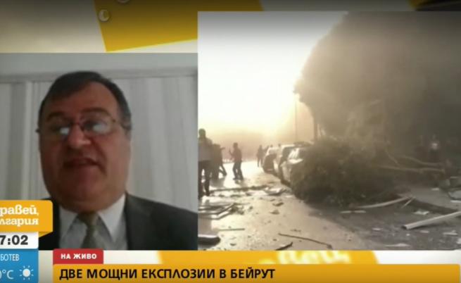 Българският посланик в Бейрут разказа за взривовете
