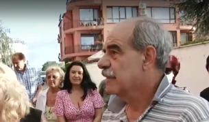 Протест в Несебър, хората не искат хотел за ковид-19