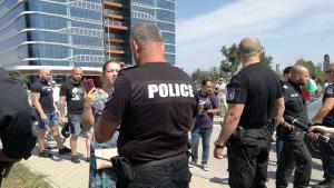 протестиращи София тех парк