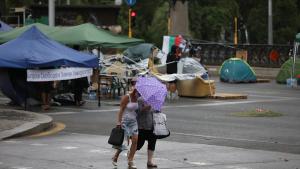 орлов мост дъжд протест