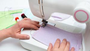 машина шиене маска