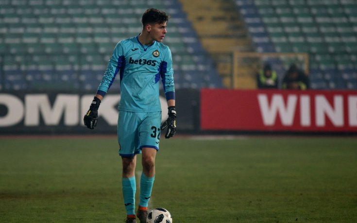 Стериакис обяви целите пред Славия за новия сезон