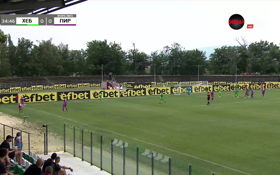 Отборът на Пирин Благоевград стартира с разочароващо равенство 1:1 при