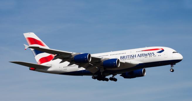 Британската авиокомпания „British Airways“ съкращава една четвърт от служителите си