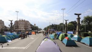 протест София