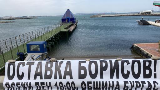  <p>Доган помаха и пожела триумф на протестиращите</p> 