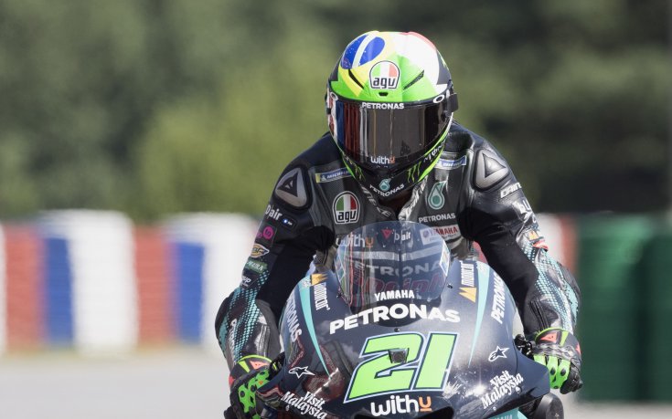 Франко Морбидели спечели Гран При на Сан Марино в Мото GP