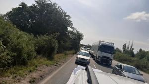 протестно шествие Калотина