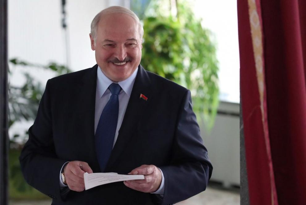 Президентът на Беларус Александър Лукашенко заяви, че е притеснен от