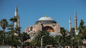 Посещението в храма Света София в Истанбул ще стане платено