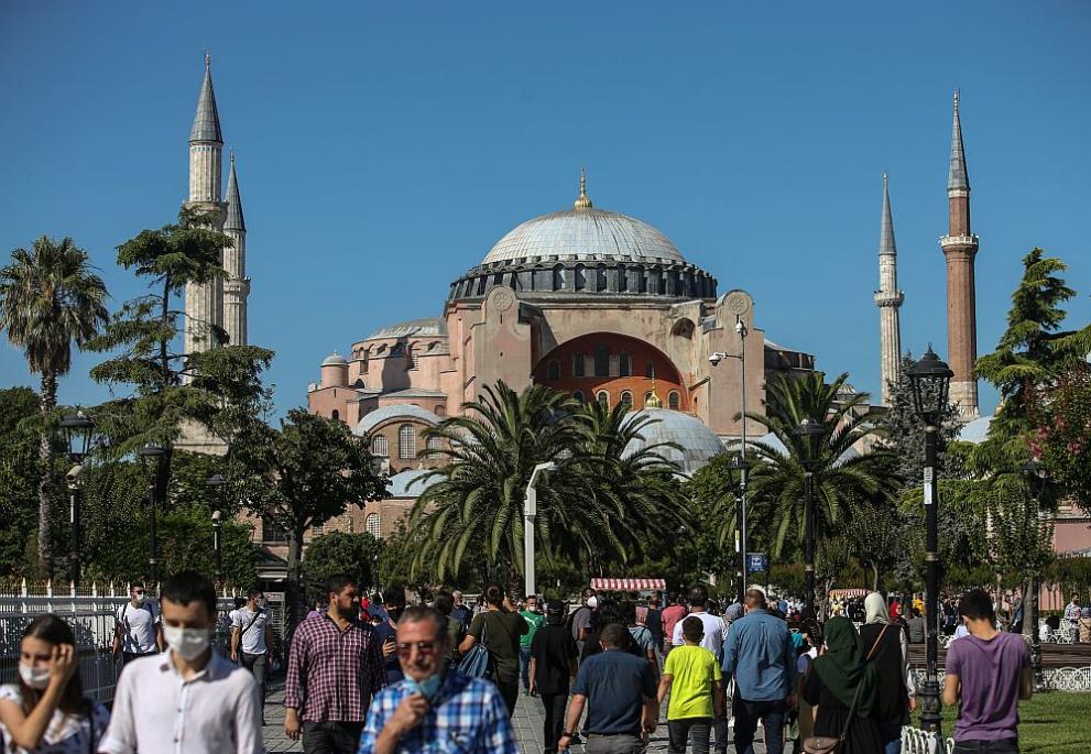 Посещението в храма Света София“ в Истанбул ще стане платено