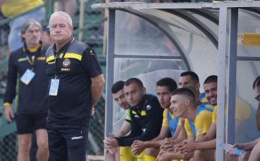 Треньорът на Ботев Пловдив Ферарио Спасов бе много доволен след