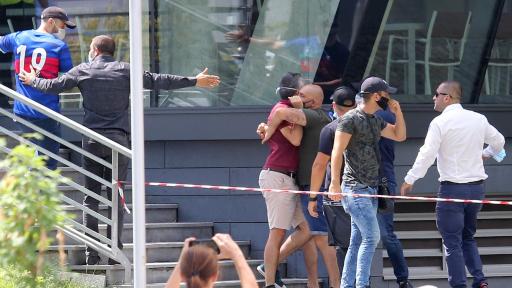  <p>Пуснаха под домакински арест бияча oт&nbsp;конференцията на ГЕРБ</p> 