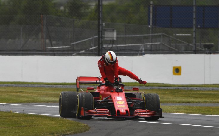 Ферари обясни причините за провала на Фетел