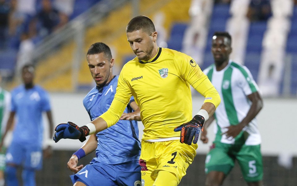 Вратарят на Берое Християн Василев бе повикан в лагера на