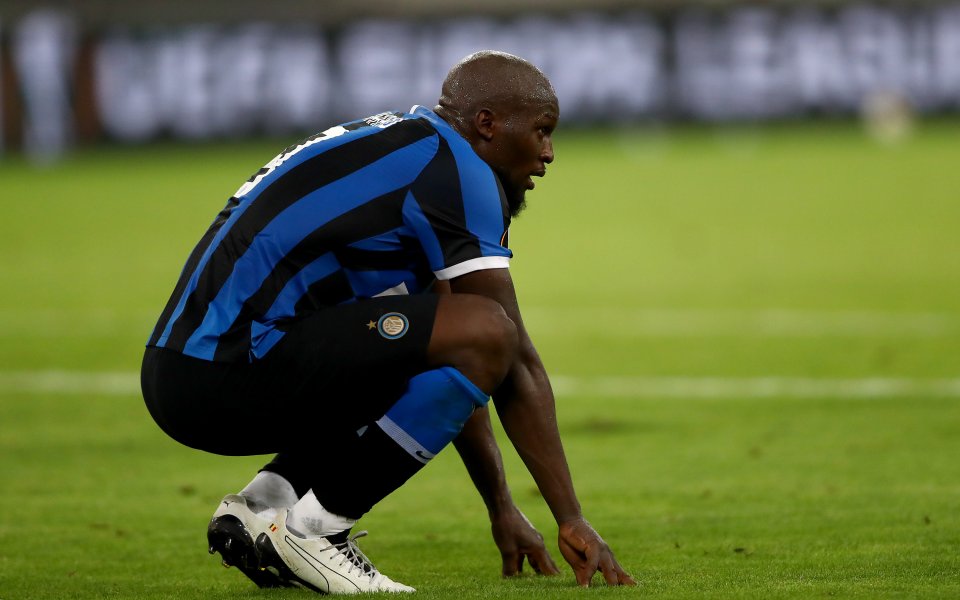 Нападателят на Интер Ромелу Лукаку призна, че загубата от Севиля